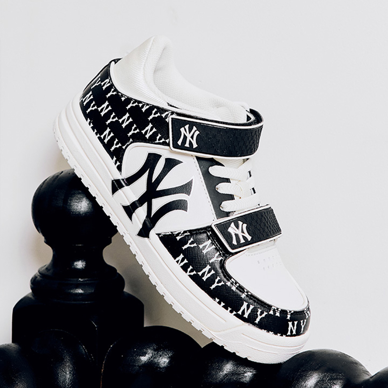 MLB儿童运动鞋男女NY透气休闲鞋