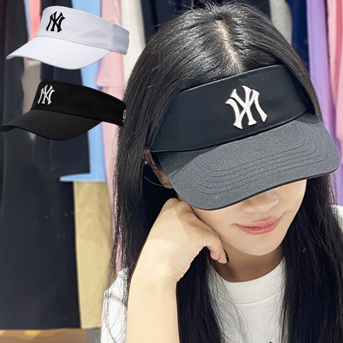 MLB男女空顶帽NY刺绣遮阳运动帽