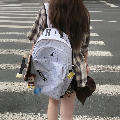 JORDAN男女双肩背包耐克运动包