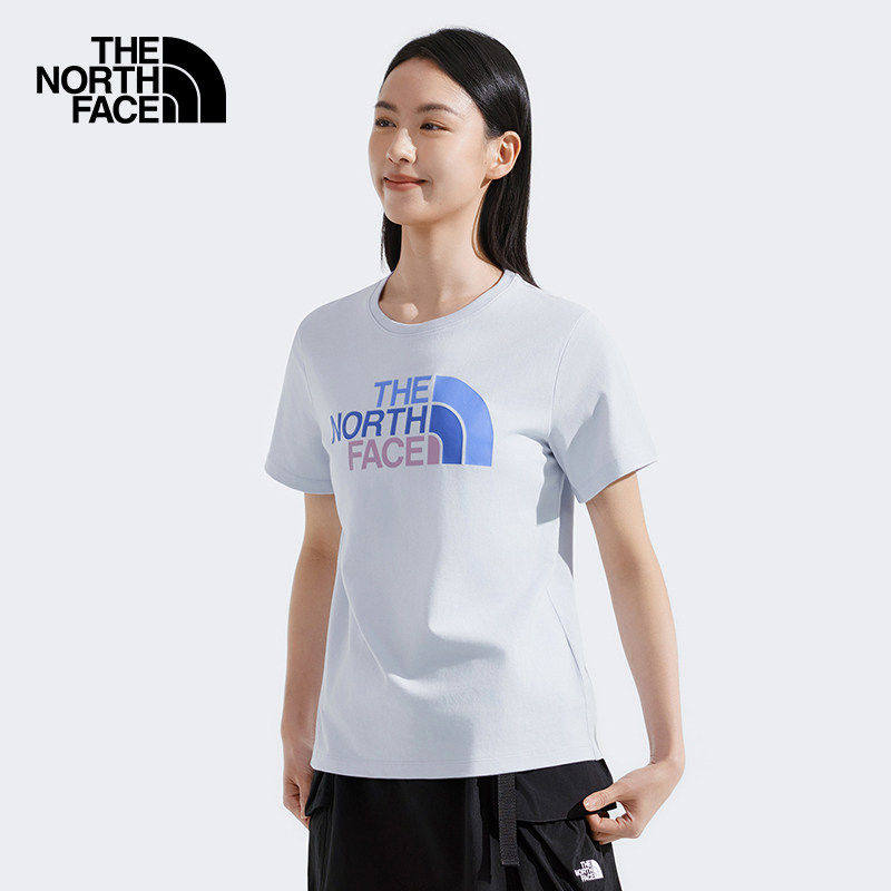 TheNorthFace北面户外女子短袖