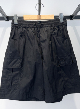 25新款MLB情侣短裤男女NY小标刺绣工装梭织休闲运动裤3ASMB1153