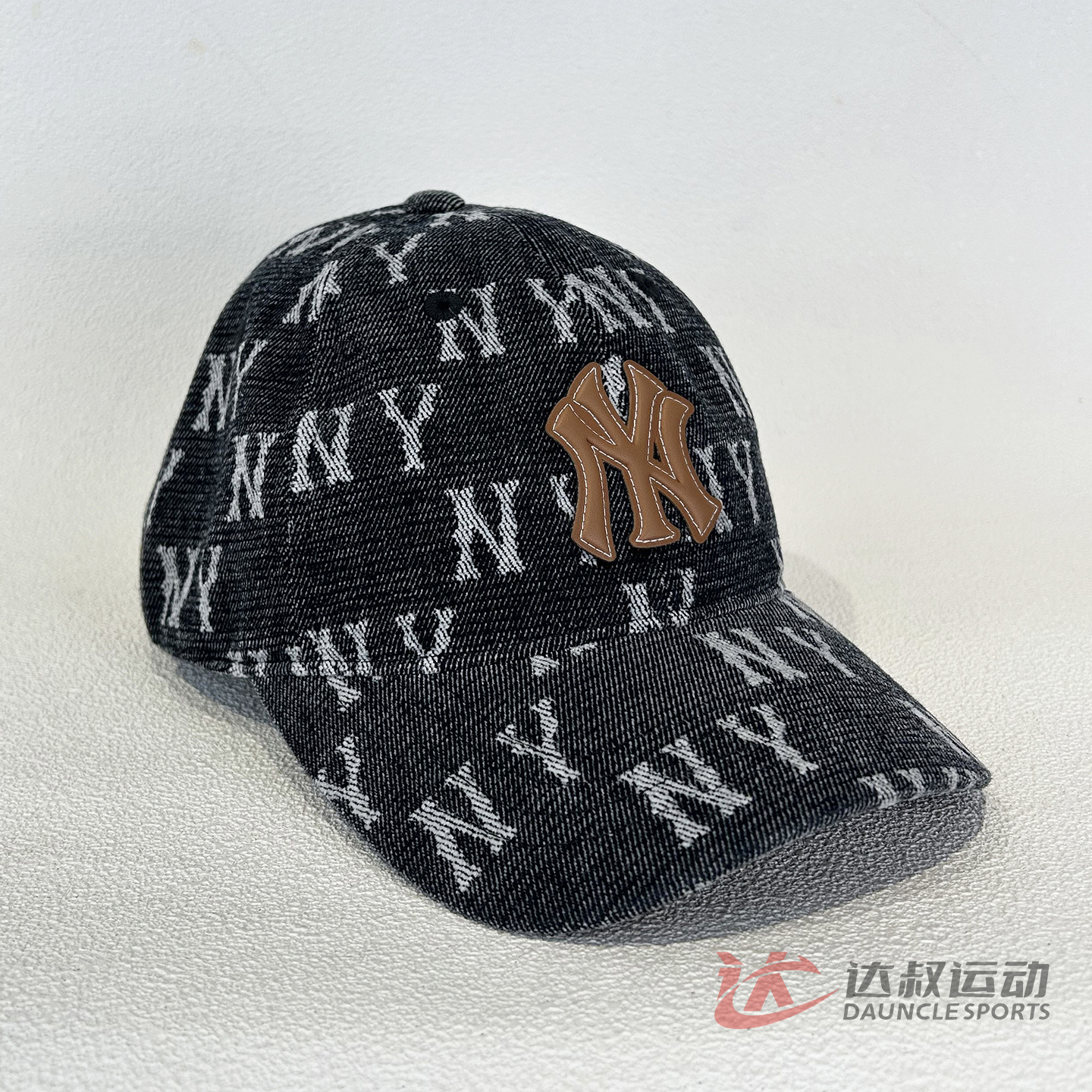 MLB儿童NY老花满印牛仔棒球帽