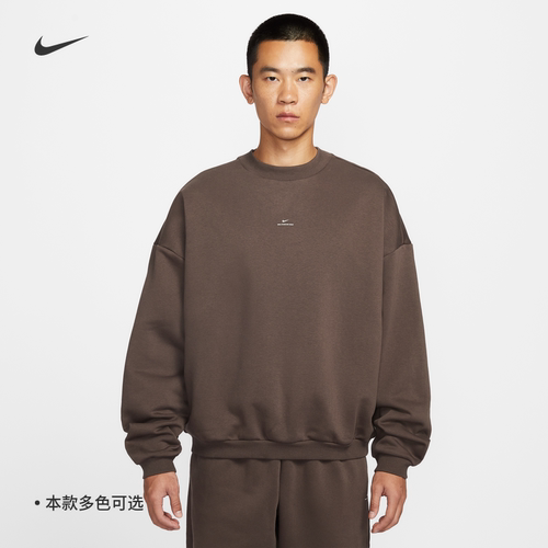 Nike耐克男子加绒圆领卫衣