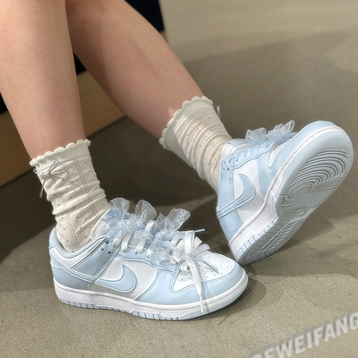 Nike耐克女子复古蕾丝低帮板鞋