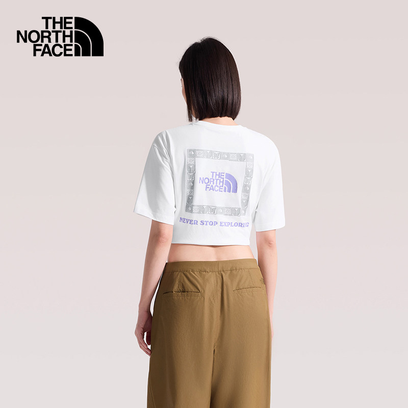 26新款TheNorthFace北面户外短袖