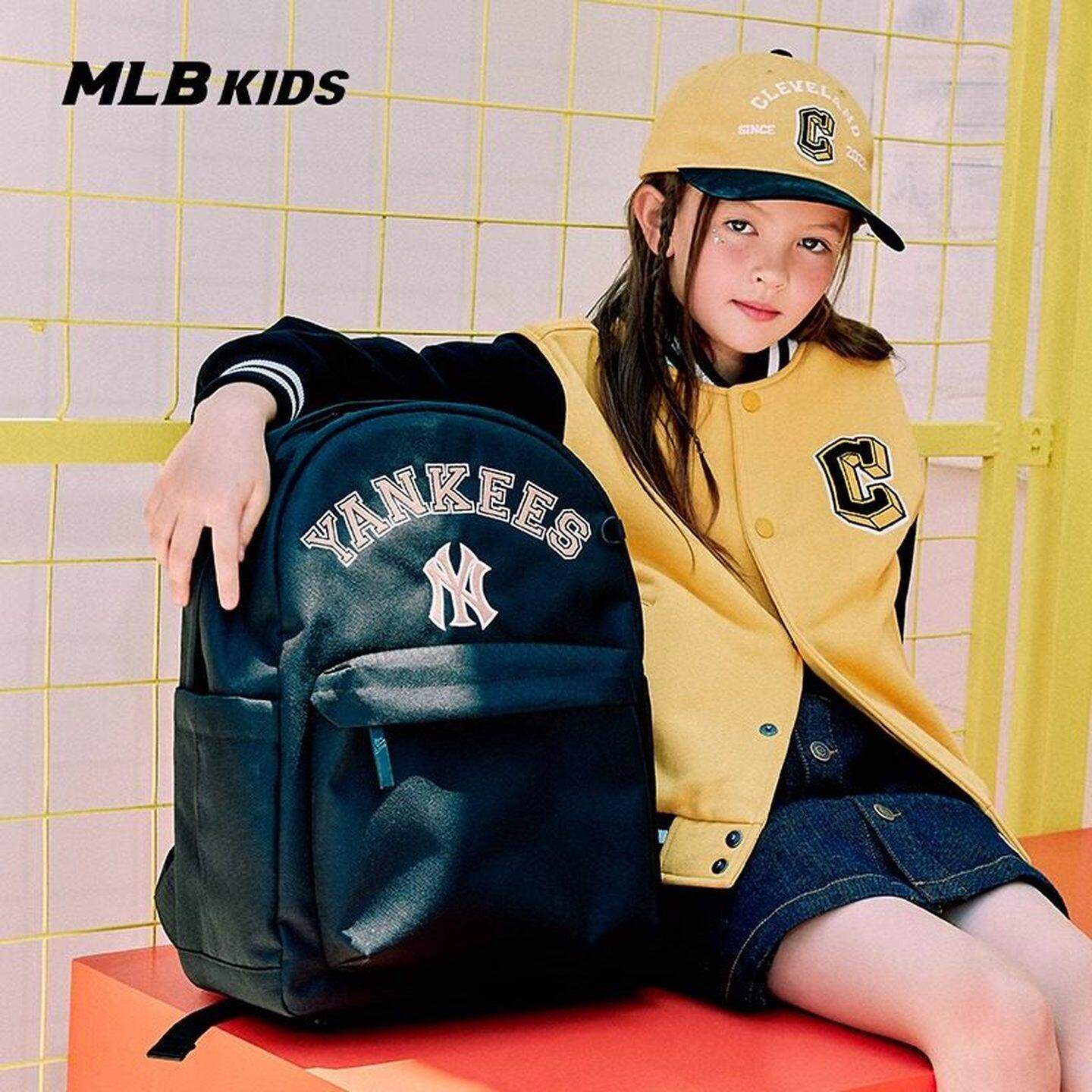 MLB儿童书包旅行收纳双肩背包