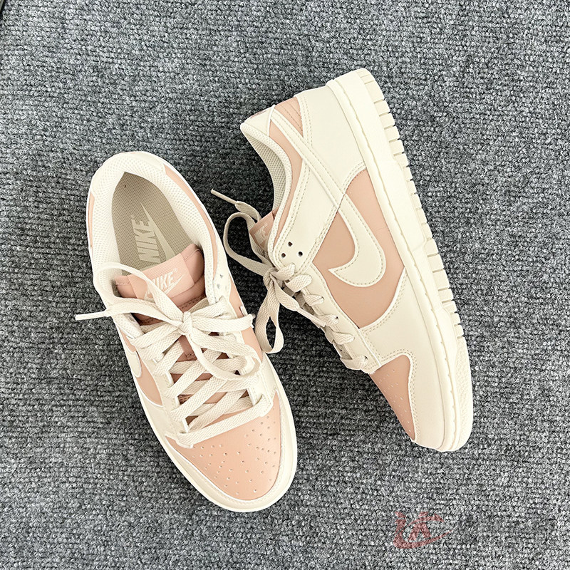 25新款Nike耐克女子板鞋DUNK LOW复古经典低帮休闲运动鞋IM6572