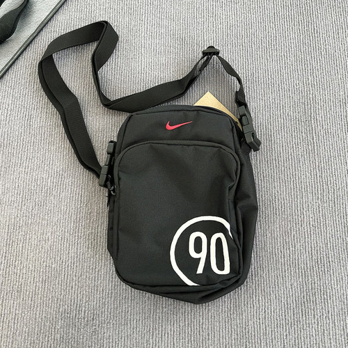 Nike耐克情侣可调节斜挎包运动包