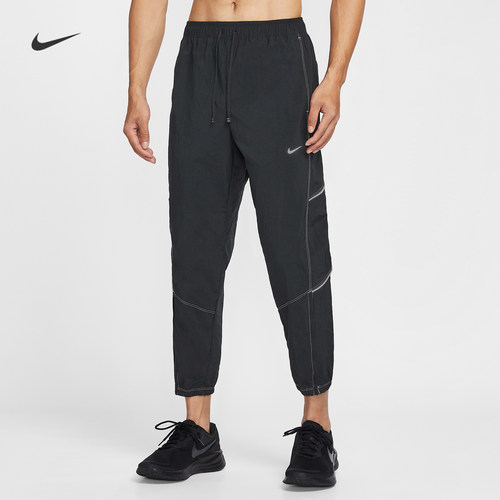 Nike耐克男子速干束脚梭织长裤