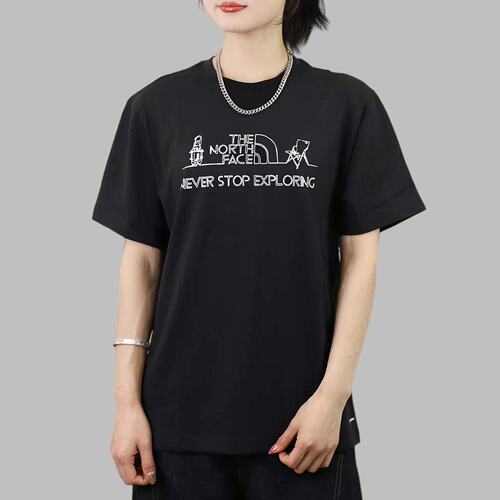 26新款TheNorthFace北面男女短袖