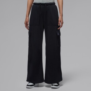 Jordan26新款Nike耐克女子长裤机能风工装裤直筒宽松运动裤IF1061