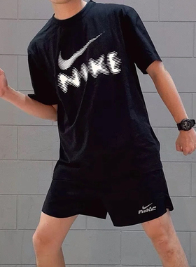 25新款Nike耐克男子短袖HYVERSE DRI-FIT防晒速干运动T恤HQ7988