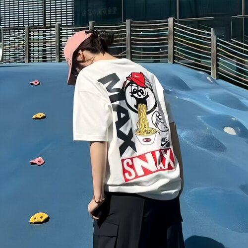 Nike短袖男女印花纯棉运动T恤