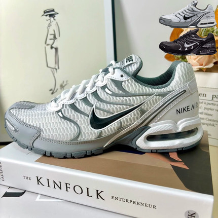 25新款Nike耐克男子跑步鞋AIR MAX TORCH 4低帮网面运动鞋343846