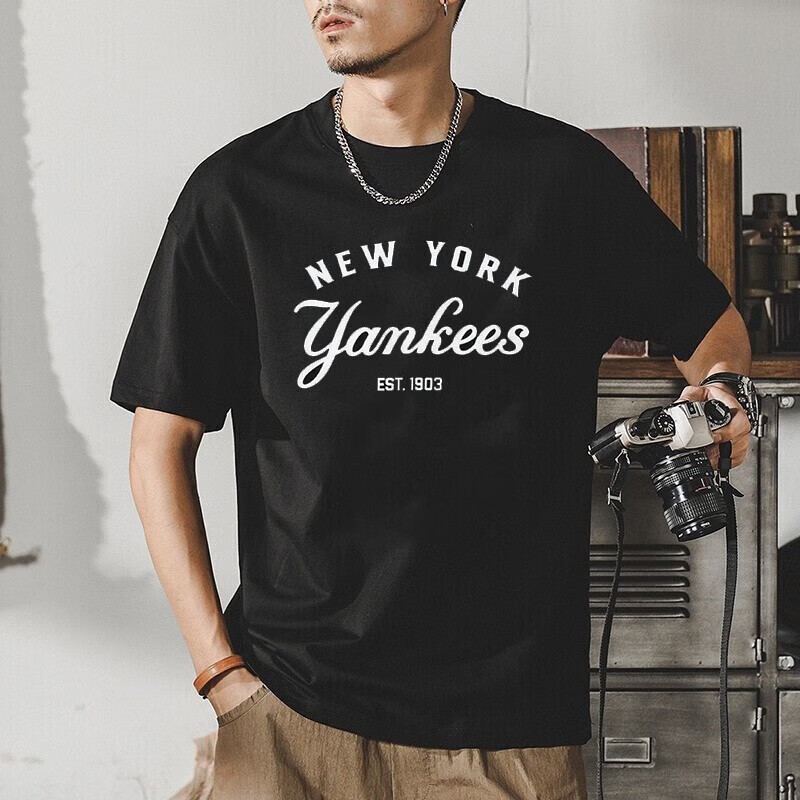 MLB短袖男女同款运动T恤