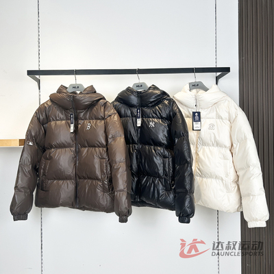 MLB儿童羽绒服男女童NY棉羽外套