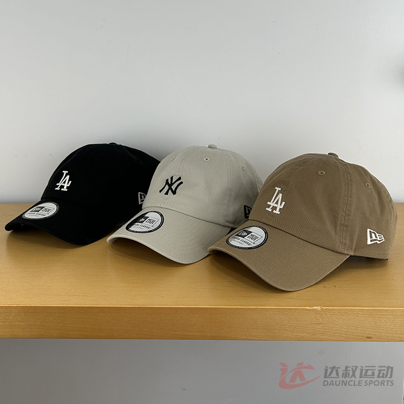 NewEra纽亦华情侣NY软顶棒球帽
