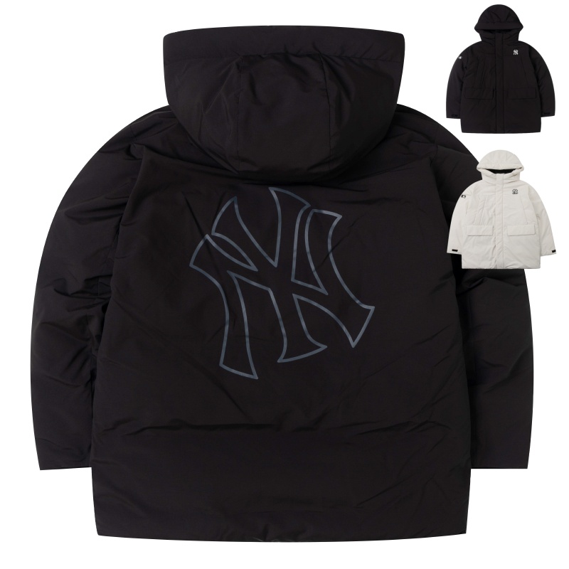 MLB儿童保暖连帽羽绒服