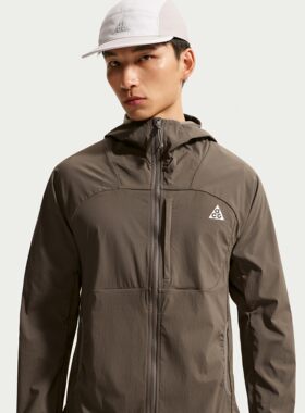26新款NIKE耐克外套男子户外ACG连帽防晒休闲速干运动夹克IF0960