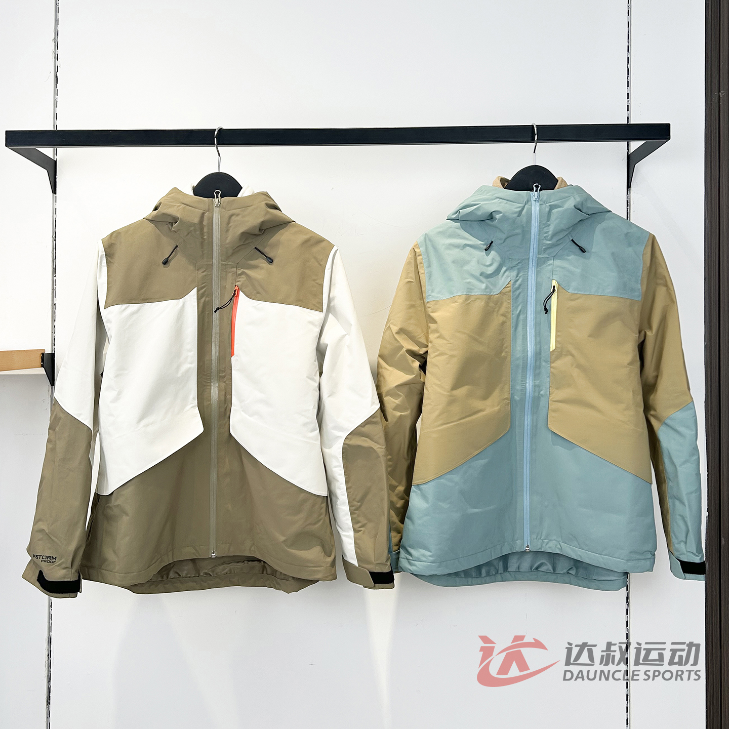 UA安德玛女子冲锋衣三合一外套