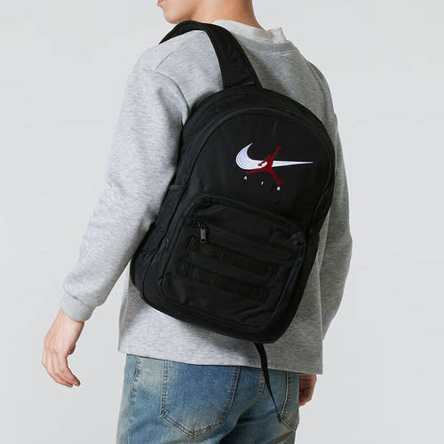 Jordan男女大容量双肩背包