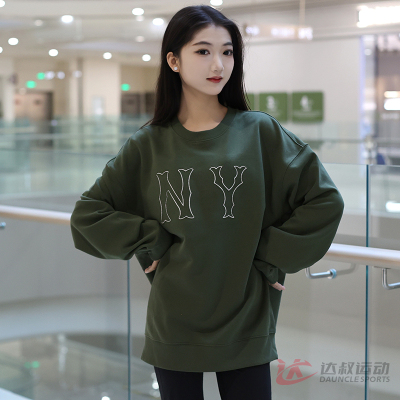 MLB男女NY圆领运动卫衣