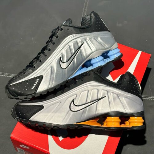 Nike耐克SHOX复古男运动休闲跑鞋