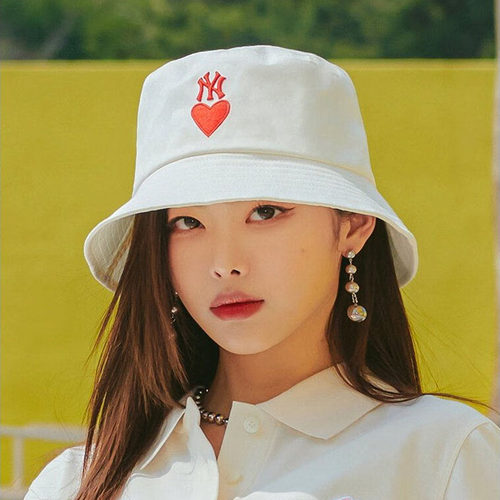 MLB男女渔夫帽防晒情侣遮阳帽