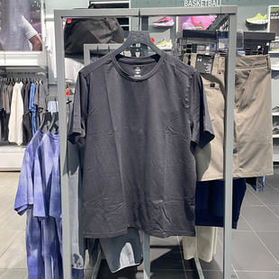 25新款UA安德玛男子短袖Meridian柔感系列圆领训练运动T恤1386973