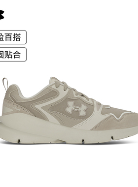 25新款UA安德玛情侣运动鞋男女FORGE RUNNER轻质休闲鞋6003967