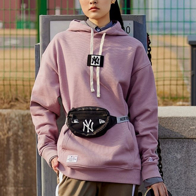 纽亦华男女NY刺绣纯棉运动卫衣