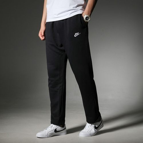 NIKE耐克男透气宽松针织运动长裤
