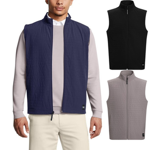 Storm高尔夫无袖 Pro 运动马甲1387120 UA安德玛男子Drive 24新款