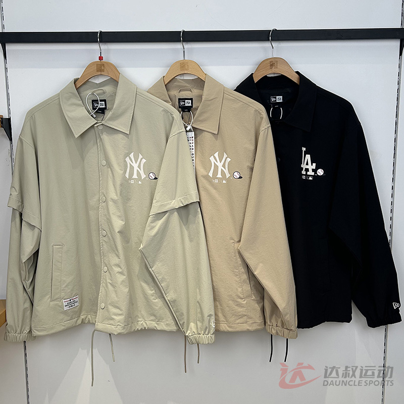 NewEra纽亦华MLB情侣外套