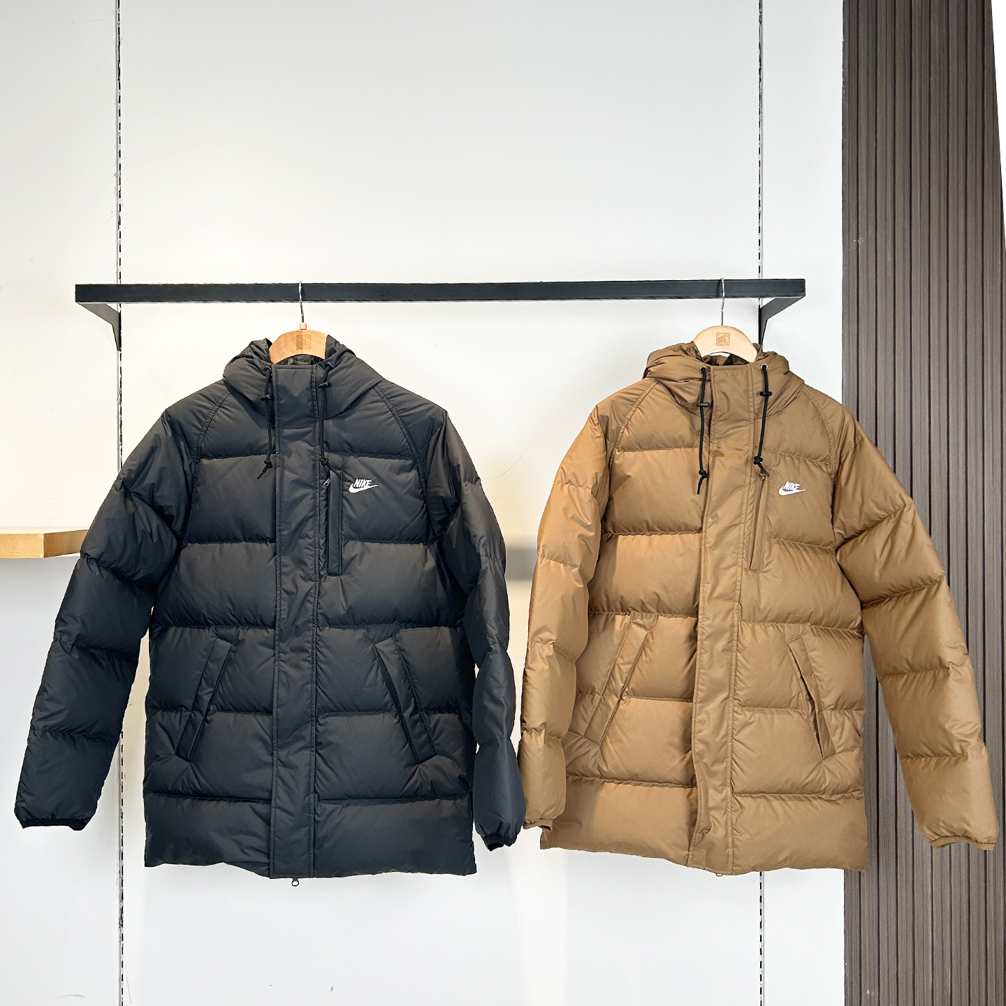 耐克羽绒服男子鸭绒保暖棉羽外套