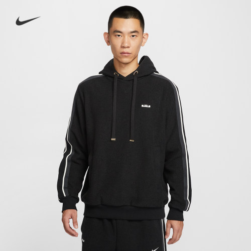 Nike耐克男子詹姆斯加绒连帽卫衣
