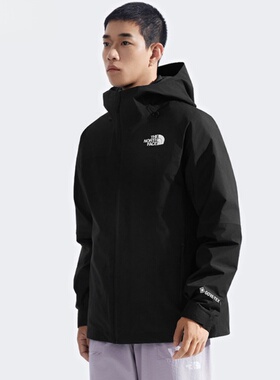 25新款TheNorthFace北面冲锋衣男羽绒三合一GTX防水鹅绒外套83RR