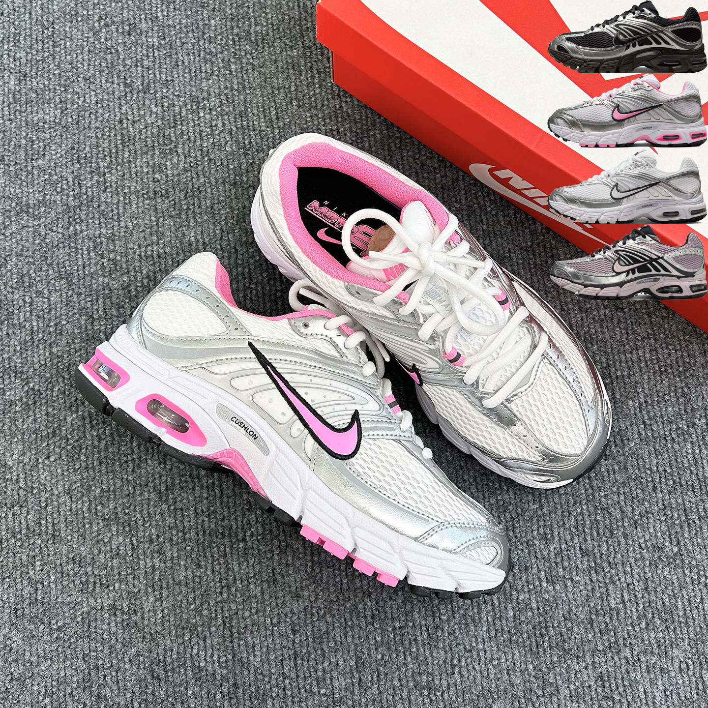 Nike耐克女子复古网面运动鞋