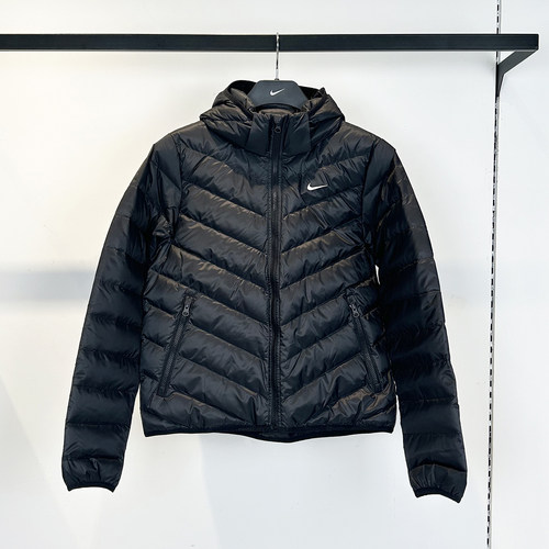 Nike耐克女子轻羽绒连帽羽绒服