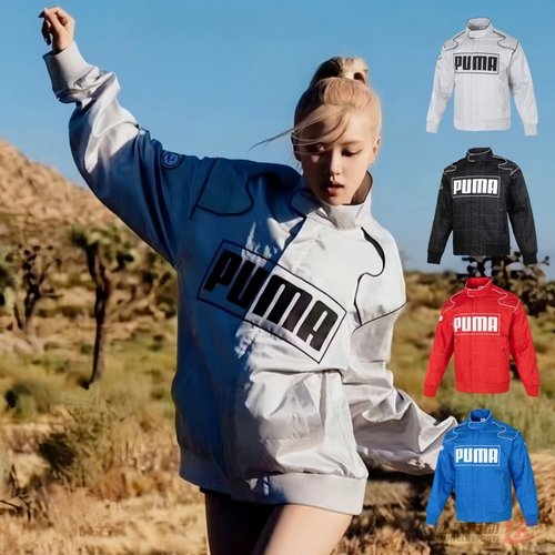PUMA彪马男女朴彩英ROSE运动棉服