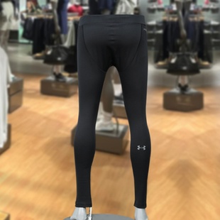 打底裤 UA安德玛运动裤 速干修身 3.0训练紧身健身裤 1343246 男Base