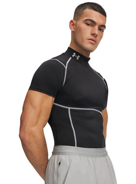 26新款UA安德玛男女T恤紧身衣HeatGear®Elite运动短袖6015383