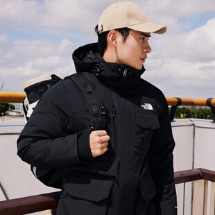 TheNorthFace北面羽绒服男子户外防水鹅绒保暖棉羽外套88R3 25新款
