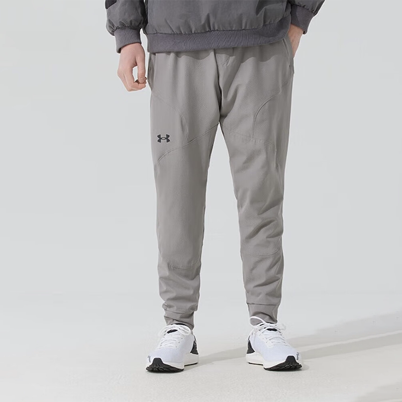 特价UA安德玛男子运动长裤梭织舒适训练健身宽松休闲裤1379679