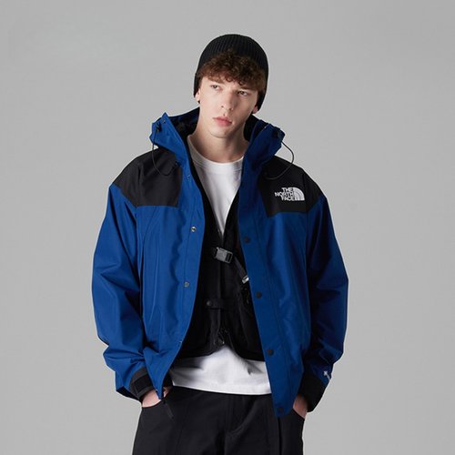 北面UE冲锋衣男GTX防水运动夹克