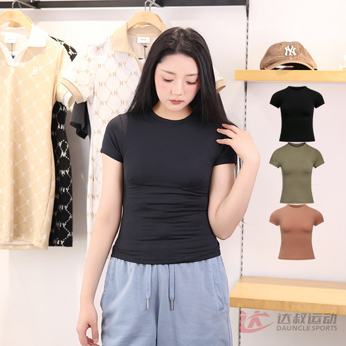 UA安德玛女子Meridian柔感短袖