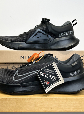 Nike耐克跑步鞋男子JUNIPER TRAIL 2 GORE-TEX缓震运动鞋FB2067