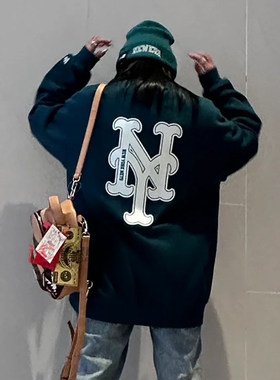 纽亦华男女NY圆领运动卫衣