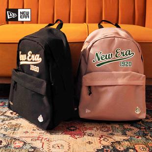 25新款NewEra纽亦华双肩包男女学院风字母印花运动背包14529030