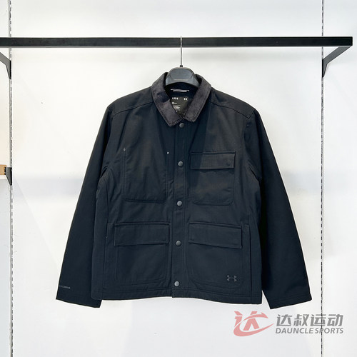 UA安德玛外套男子户外保暖棉服